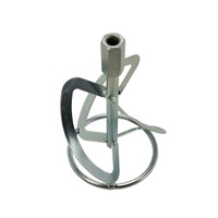 1300W Portable électrique béton ciment plâtre mélangeur à palettes Pro perceuse mélangeur outil d'agitation pas de quantité minimale de commande