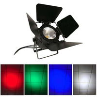 Lampu Par Cob Rgbw 100W Warna-warni dengan Lampu Par Cob Led Dmx untuk Panggung Bar Dj Disko Teater Pernikahan