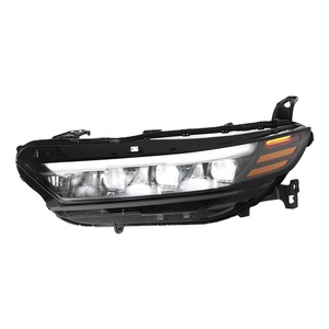 Phare avant 23-25 pour 11e génération, ensemble modifié à trois lentilles, feux de jour LED, lampe de signalisation 12V, LED haute puissance, lumineux 50 - Product Image 4