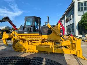 Chine marque SHANTUI utilisé Bulldozer SD22 utilisé machine de terrassement SD22 utilisé Bulldozer sur chenilles SHANTUI SD22 - Product Image 2