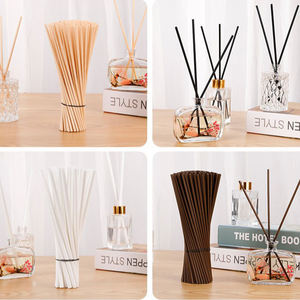 Groothandel Zwart Wit 3Mm 4Mm 5Mm Fiber Diffuser Rotan Aromatherapie Etherische Olie Rietstokken - Product Image 2