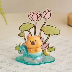 Gadget Capybara pour stabiliser l'humeur, décoration de bureau et de voiture, cadeau de remise de diplôme, ornement de bureau - Product Image 3