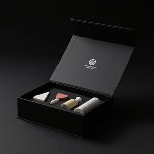 Custom Gift Perfume <b>Box</b> High-End Flip-Top Magnetic Luxury Eva Insert Paper Cosmetic <b>Make</b> <b>up</b> Set Gift <b>Box</b> Packaging Custom logo - Product Image 2