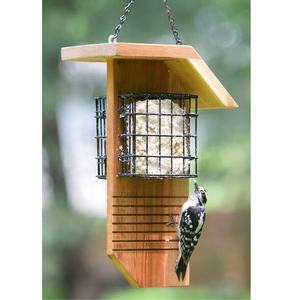 Vogelvet Voederbak 2 Kooien "Staart Prop" - Product Image 3