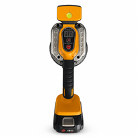 Machine à vibrateur de carreaux sans fil 16 à 21 V, outil de pose de carreaux électrique avec ventouse de 120 mm pour carreaux muraux et de sol