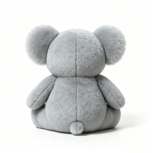 Mochila de Peluche de Koala Gris Personalizada con Relleno de Algodón PP, Diseño Adorable para Todas las Edades - Product Image 3