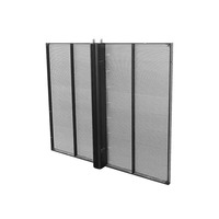 Pantalla LED Transparente Unilumin P3.91, Cartel Digital de Alta Transparencia con Clasificación IP54/55, Garantía de 3 Años para Escaparates