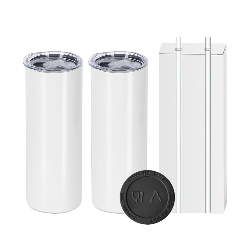 20oz tumbler with rubber bottom