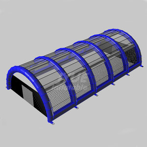 Tienda de cancha de tenis inflable de alta calidad, CÚPULA DE TENIS inflable a la venta - Product Image 1