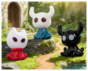 Figura Decorativa de Resina de Hollow Knight, Estatuilla de Anime, <span class=keywords><strong>Miniatura</strong></span> Personalizada, Mini Estatuas 3D, Personaje de Acción - Product Image 4