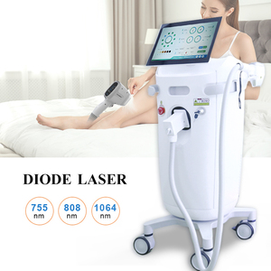 Máquina de Depilación Láser de 4 Longitudes de Onda, Depiladora Portátil, Diodo Depilación, Diodenlaser, Diodo Láser de 808nm - Product Image 2