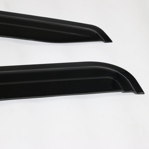กันสาดประตูหน้าต่างรถยนต์ KQD ขายดีจากโรงงาน ผลิตตามสั่ง สำหรับ Kia Morning ปี 2018 ขึ้นไป - Product Image 5