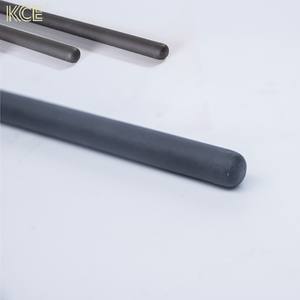 熱電対用炭化ケイ素保護管 セラミック発熱体 耐火性 溶接可能 - Product Image 1