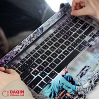 Máquina de impresión y corte de pegatinas para portátiles personalizada IDSKIN, cortador e impresora de pegatinas para portátiles 3D