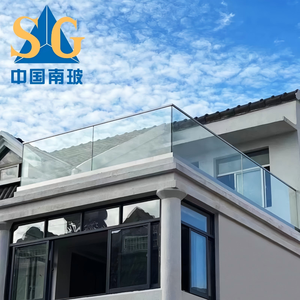 Verre de sécurité feuilleté ultra-clair CSG CHINA <span class=keywords><strong>avec</strong></span> intercouche PVB pour murs-rideaux, usage industriel, balcon/escalier résidentiel, garantie 15 ans - Product Image 1