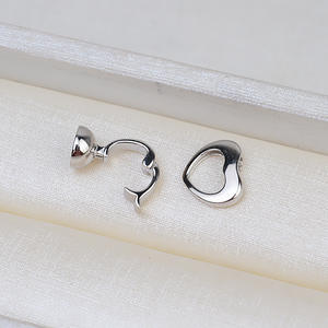 ตัวล็อคเงินแท้ S925 รูปหัวใจ สำหรับทำเครื่องประดับ DIY สร้อยคอ สร้อยข้อมือ สายคล้องเสื้อไหมพรม - อุปกรณ์และส่วนประกอบสำหรับทำเครื่องประดับ DIY - Product Image 4