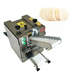 Machine automatique de formage de feuilles de pâte pour base de <span class=keywords><strong>pizza</strong></span>, croûte de tarte, coque de tarte, pâte feuilletée, roti, tortilla, enveloppe, peau - Product Image 1
