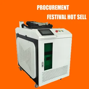 רכש פסטיבל חם למכור חלודה לייזר ניקוי מכונת לייזר מסיר צבע לייזר סיבי ניקוי
