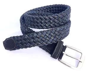 High on Demand Womens Braided Belts for Party Wear Use Available at Wholesale Price from Indian Exporter