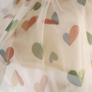 Boutique Toddler TUTU <strong>Dress</strong> Heart Print 1-6 Years Infant Little Girls Flutter Sleeve <strong>Dress</strong> Tulle Casual Summer Frocks <strong>Kids</strong> <strong>Dress</strong> - Product Image 6