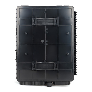 Caja Divisora PLC de Fibra Óptica de Alta Capacidad 1:32, 3 Entradas <span class=keywords><strong>48</strong></span> Salidas, Exterior IP65 para FTTH (Caja Negra) NAP ODP FAT - Product Image 6