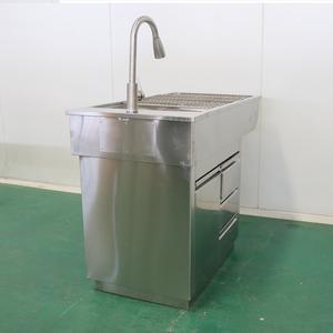 Table de traitement vétérinaire multifonctionnelle pour chiens et chats |   Station de toilettage chirurgicale réglable en acier inoxydable 304 écologique - Product Image 6