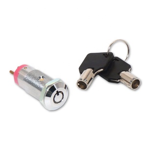 פתח קוד מפתח pin pin קוד מפתח PC לפתוח עבור לוח חשמל מתג זכוכית דלת פלדה אבץ חומר ארון מנעול - Product Image 5