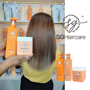 SGHaircare - Set de Champú y Acondicionador con Proteínas y Biotina para Volumen e Hidratación, 500 ml, Reparación Capilar Profesional, Venta al por Mayor - Product Image 4