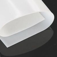 Lebensmittel qualität 0,2mm 0,5mm 0,8mm 1mm 2mm Isolierung Hitze beständige transparente Hochtemperatur-Silikonkautschuk-Rollen platte