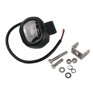 <span class=keywords><strong>Feu</strong></span> de sécurité LED pour chariot élévateur avec couleurs rouge/bleu/<span class=keywords><strong>vert</strong></span>, 12V, boîtier en aluminium moulé sous pression, nouveau format compact, angle de faisceau <span class=keywords><strong>30</strong></span>/60/90, Ra70 - Product Image 5