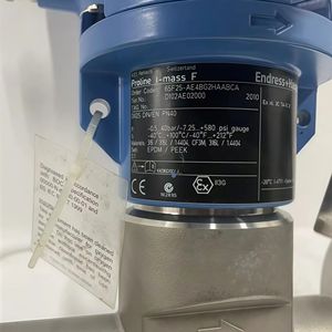 Medidor de Flujo Másico Térmico Endress+H Proline T-mass F 300 6F3B, Medidor de Flujo Tipo Tubería, Alta Estabilidad a Largo Plazo - Product Image 5