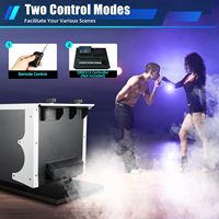 3000W Low Lying Rauch maschine DJ Stage Remote Fogger Trockeneis effekt DMX512 Boden rauch maschine für DJ Club Wedding Theatre Stage