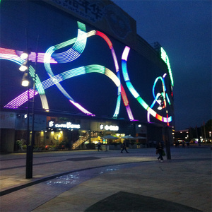 6lm SMD5050 0.3W RGB DC12V 20mm IP67 PC không thấm nước <span class=keywords><strong>Led</strong></span> Dot ánh sáng lạnh trắng màu xanh lá cây màu Đỏ màu xanh ngoài trời xây dựng điểm đèn - Product Image 2