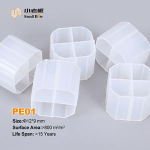 Plastic Bio Mbbr Filter Media Muestra Biofilm Carriers Mbbr Filter Biofilter Media para tratamiento <span class=keywords><strong>de</strong></span> <span class=keywords><strong>agua</strong></span> - Product Image 6