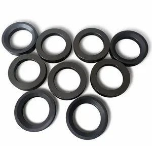 Carbon Graphite Bushing Antimony Impregnated Carbon Graphite Ring Graphite Bearing Bushing