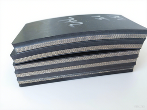 Sabuk Karet Tambang 1000mm 1200mm, Sabuk Karet Kecepatan Tinggi yang Dapat Disesuaikan, Sabuk Konveyor M24 EP Pabrik - Product Image 6