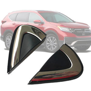 Coques de rétroviseurs Huajiefan 75490-TLA/75495-TLA pour Honda CR-V 2019-2020, garniture plastique, ensemble complet avec ruban adhésif 3M - Product Image 5