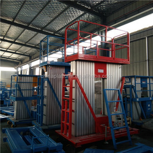 Elevador de Doble Escalera de Aleación de Aluminio de Elevación Precisa con Alta Calidad y Apariencia Discreta - Product Image 6