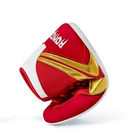 Toptan Boks Ayakkabıları Elastik Tabanlık Ayak Bileği Koruması Kaymaz Aşınmaya Dayanıklı Dört Renk Beden 31-45 Dojo Spor Salonu Toplu Sipariş