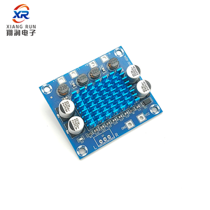 Amplificateur de puissance audio numérique HD de <span class=keywords><strong>classe</strong></span> D XH-A232, module amplificateur MP3, 12V 24V, double canal, 30W - Product Image 5