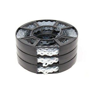 Đai Thép Nhựa Phun Mạ Kẽm Đục Lỗ Ống Dẫn HVAC Dải Thép Đục Lỗ - Product Image 6