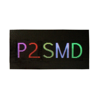 Écran LED Écran électronique de scène de bar et de centre commercial Panneau d'affichage publicitaire Panneau LED d'intérieur polychrome