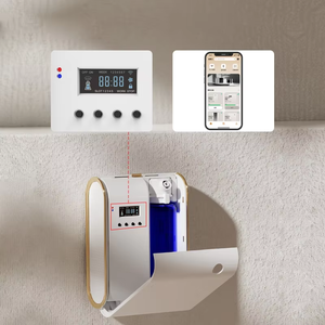 <span class=keywords><strong>Diffuseur</strong></span> d'huiles essentielles commercial automatique intelligent à usage domestique pour <span class=keywords><strong>Amazon</strong></span> Machine de pulvérisation de parfum d'hôtel populaire prise américaine électrique - Product Image 4