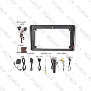 Aijia Top One Factory Trim <span class=keywords><strong>Antenne</strong></span> 9 pouces pour Audi A3 2008-2012 avec amplificateurs Canbus Box Power Cable Car Vehicle Bracket - Product Image 4