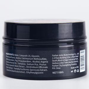 Cire coiffante Carthaea à tenue longue durée, lissante pour cheveux de bébé, brillance intense, soluble dans l'eau, unisexe, pour coiffure, logo personnalisé, vente en gros, pommade - Product Image 2