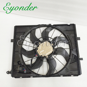 Ventilateur de refroidissement électrique pour MERCEDES BENZ W213 S213 A238 C238 E200 <span class=keywords><strong>E220d</strong></span> E300 E320 E450 N293 EQC <span class=keywords><strong>2016</strong></span>- A0999063802 A0999061401 850W - Product Image 1