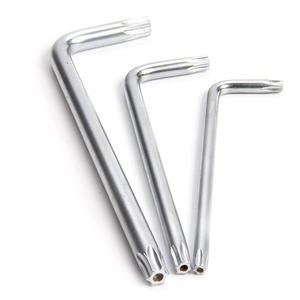 Hand Tool L-Shaped T8-T30 Carbon Steel Plum <strong>Wrench</strong> Anti-Theft Key <strong>Wrench</strong> with Hole OEM Customizable - Product Image 3