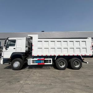 Camion benne Sinotruk Howo 371 6X4 Diesel, capacité 31-40T, poids lourd, pour transport d'engins - Product Image 2