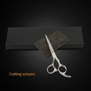 Tijeras de <span class=keywords><strong>peluquería</strong></span> profesionales de acero inoxidable, 6 pulgadas, superalta calidad - Product Image 6