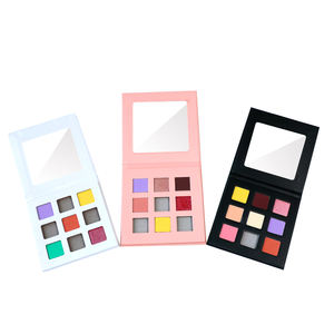 <span class=keywords><strong>Palette</strong></span> <span class=keywords><strong>di</strong></span> ombretti natalizi personalizzate a 9 colori Color verde viola nero - Product Image 6